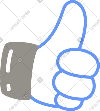엄지 손가락 PNG, SVG