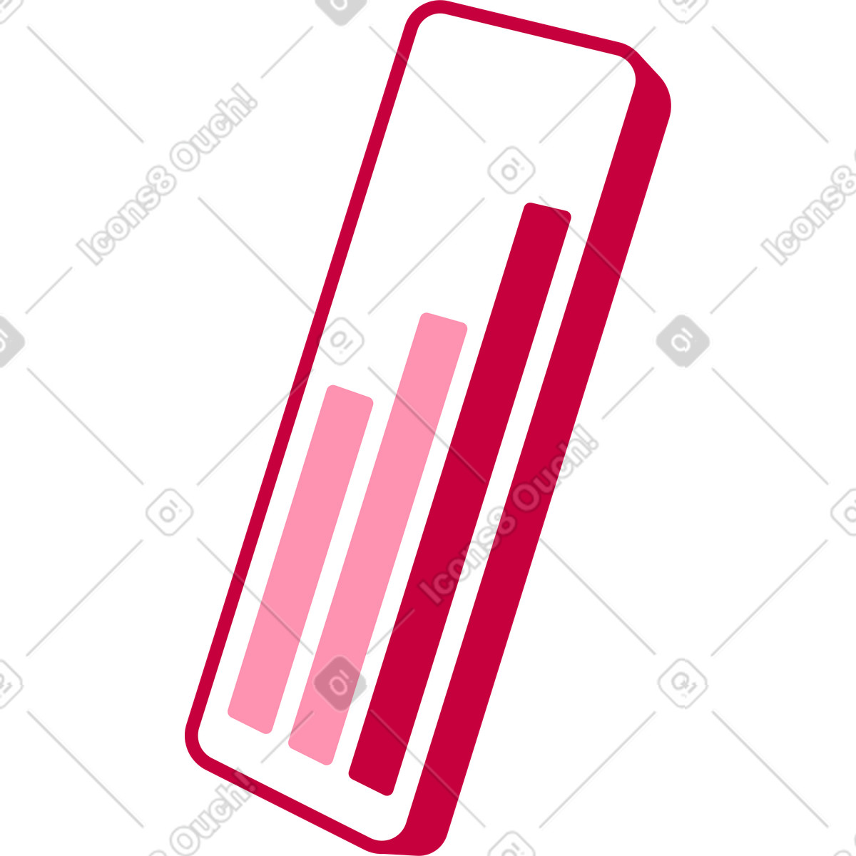 Platte mit graph illustration in PNG, SVG