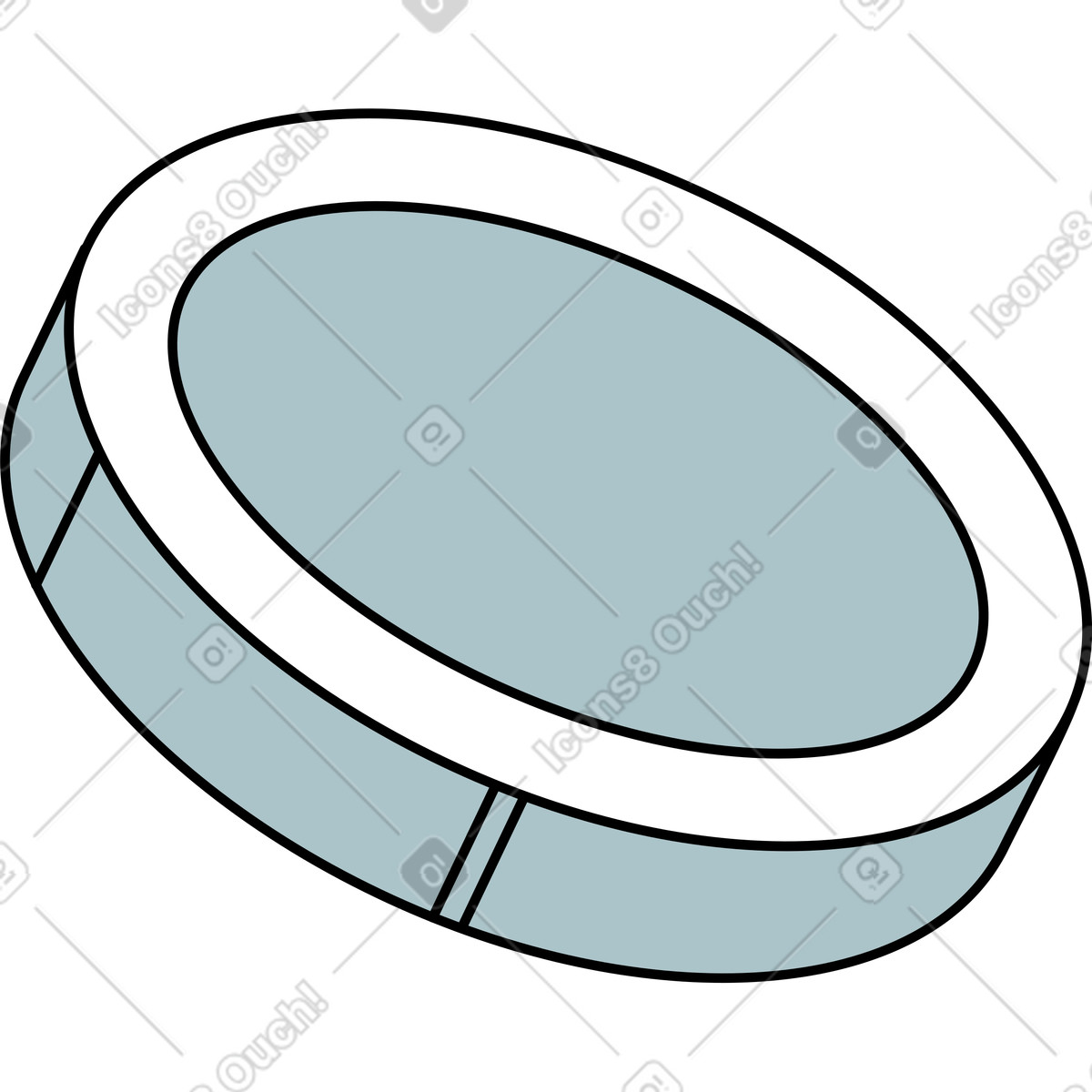 下载 Isometric 风格的 小硬币 插画，支持 PNG、SVG 格式