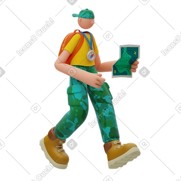 Ilustraciones vectoriales estilo 3D Rondi en PNG y SVG