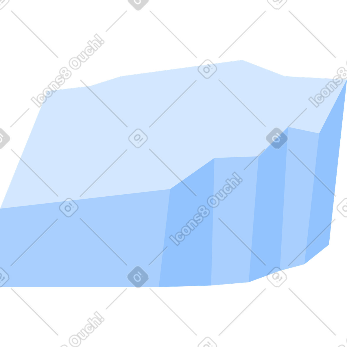 Roccia illustrazione in stile Urban scarica in PNG, SVG