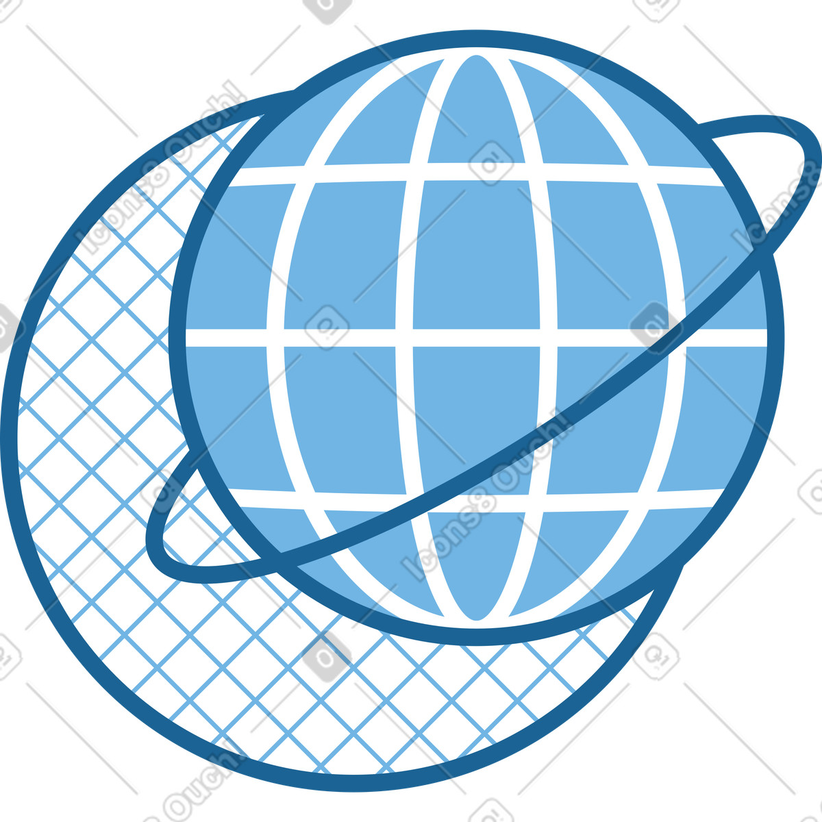 Settings illustration in Natty style download in PNG, SVG