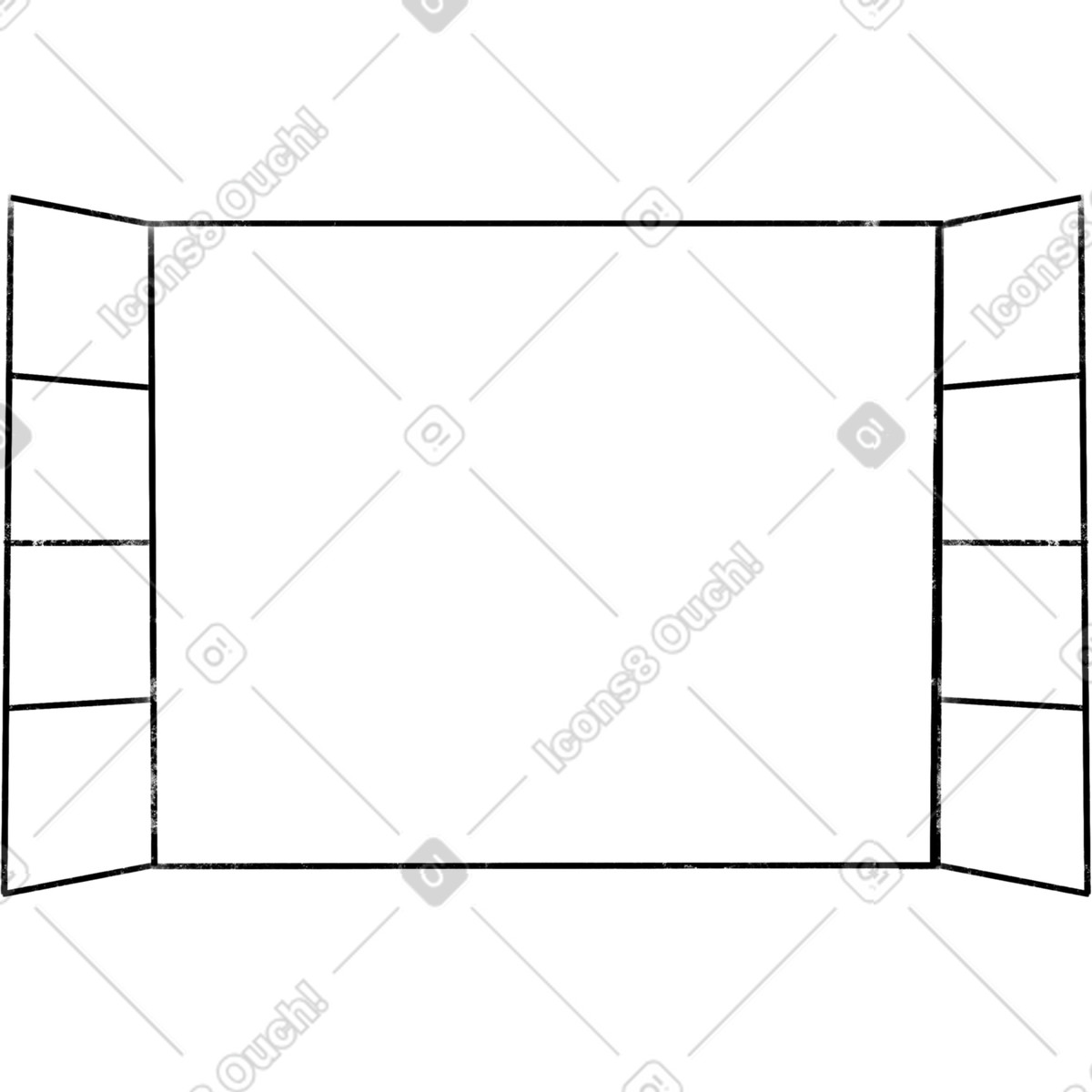 Illustration La fenêtre dans le style Fabulous à télécharger aux formats PNG, SVG