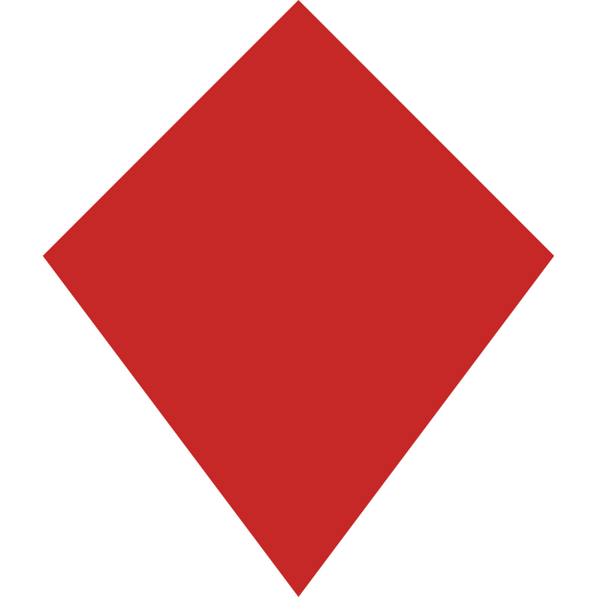 Ilustración Kite red en estilo Fogg a descargar en PNG y SVG