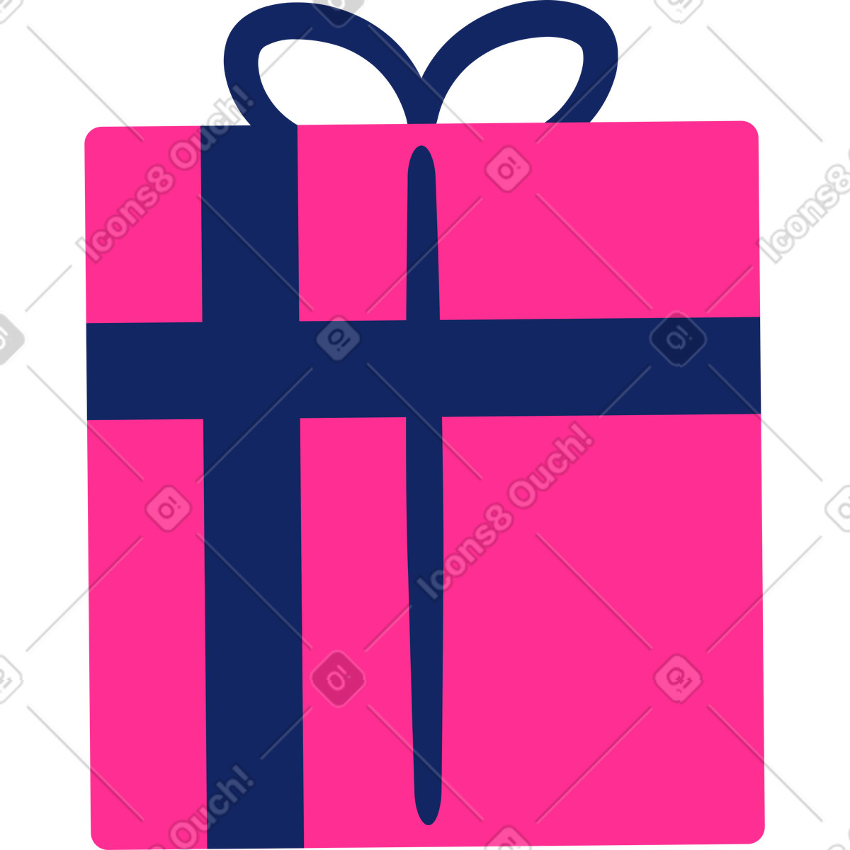下载 Cyborg 风格的 Gift 插画，支持 PNG、SVG 格式