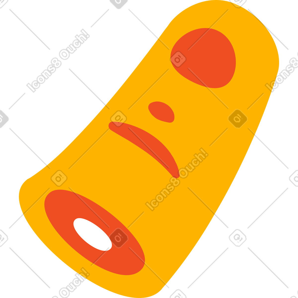 Ilustración Dedo en estilo Flame a descargar en PNG y SVG