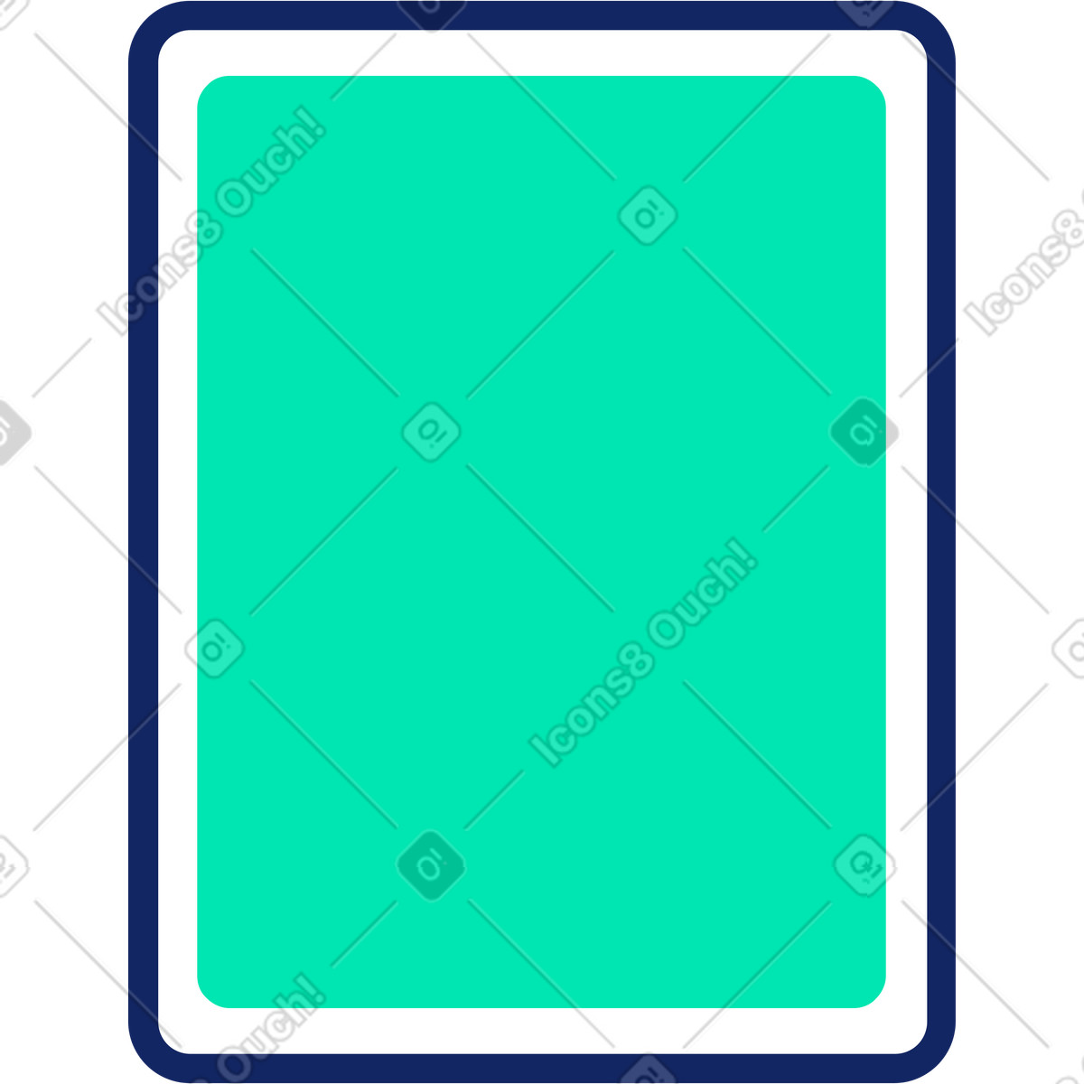 Screen illustration clipart PNG, SVG, GIF showcasing modern display technology.