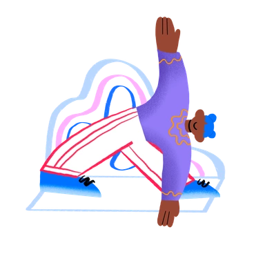 Yoga のPNGとSVGでのイラスト＆イメージ
