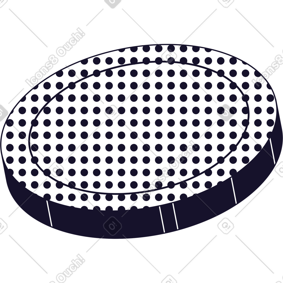 Coin illustration in Node style download in PNG, SVG