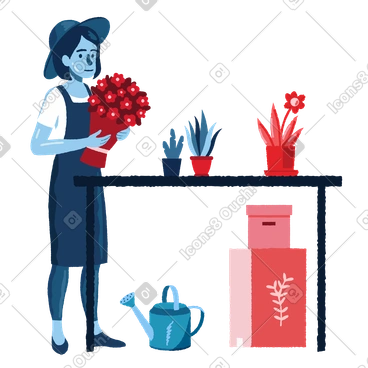Care about plants PNG, SVG