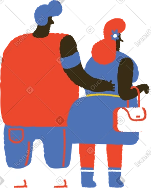 Couple PNG, SVG