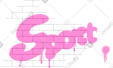 Sport graffiti PNG, SVG
