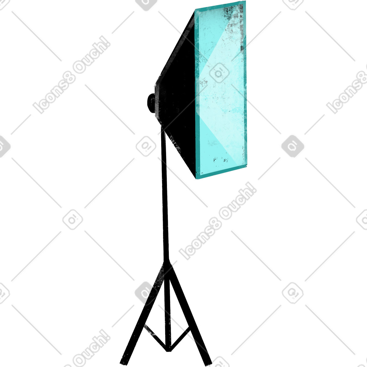 Softbox illustrazione in stile Fabulous scarica in PNG, SVG