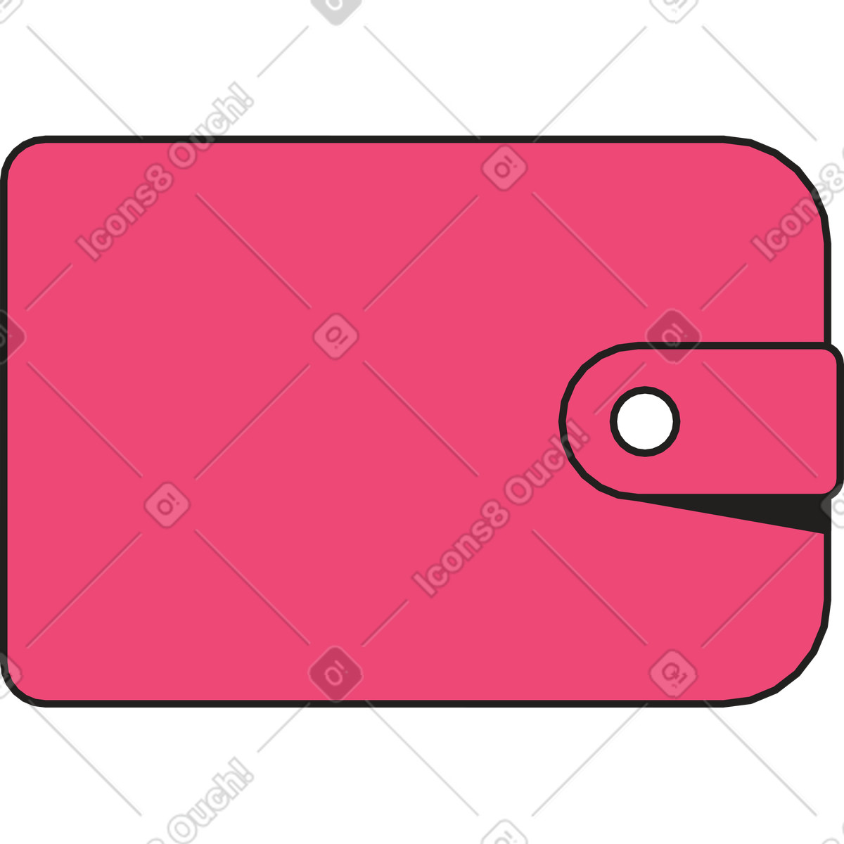 Illustration Portefeuille d'argent dans le style Dazzle à télécharger aux formats PNG, SVG