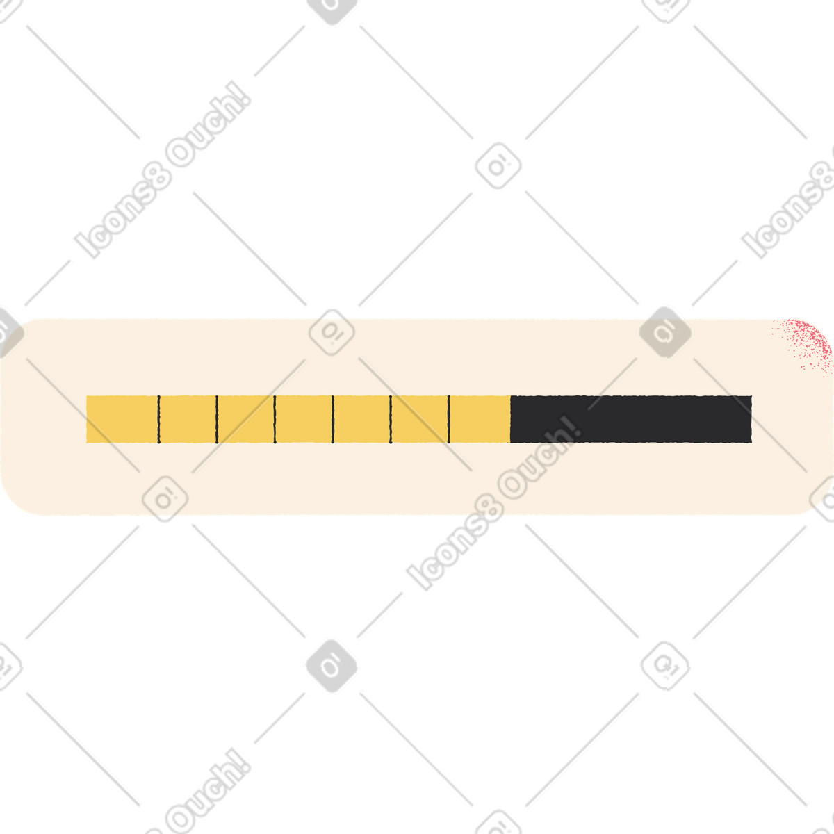 Pablo スタイルの ローディング のイラストをPNG、SVG形式でダウンロード