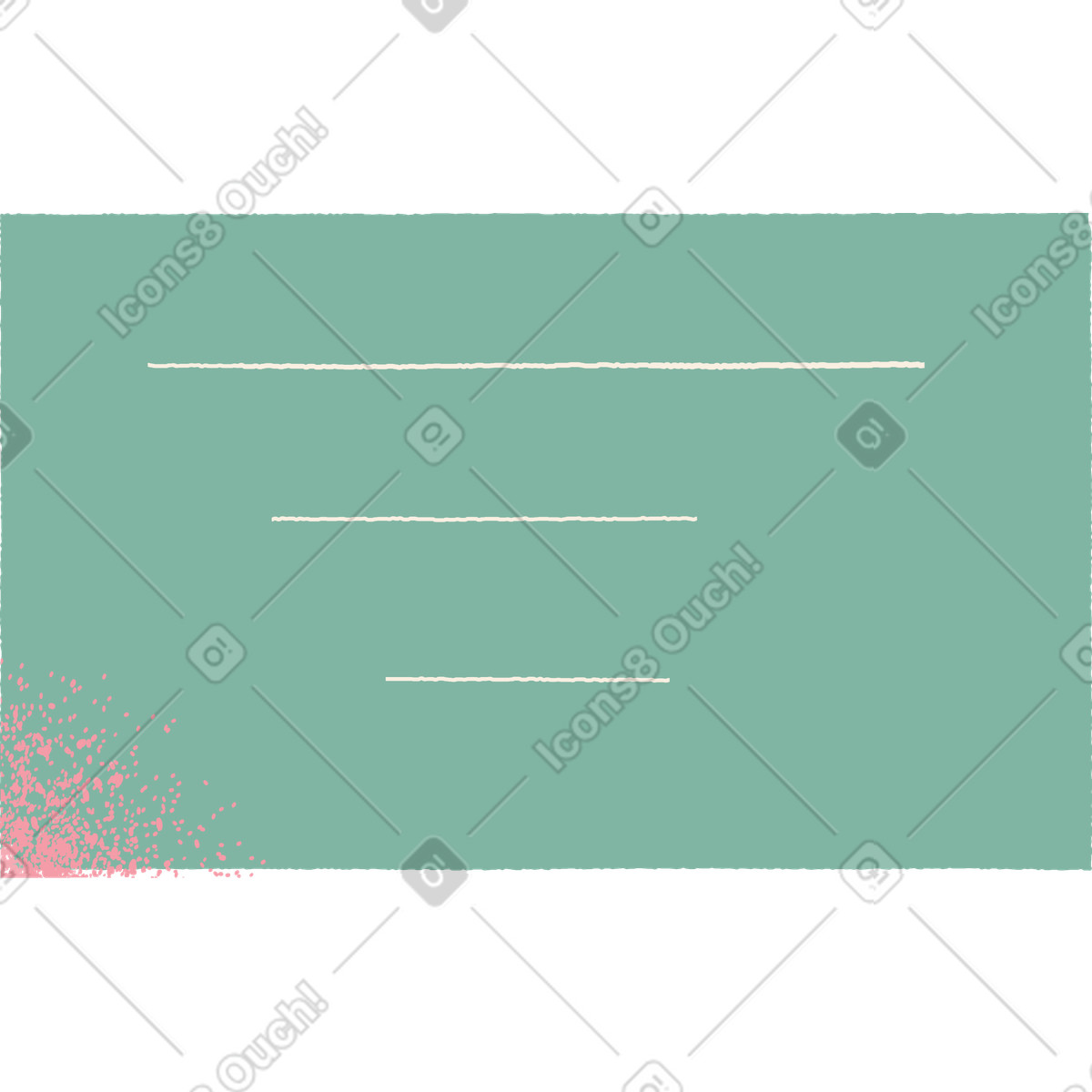 Illustration Tableau d'école dans le style Pablo à télécharger aux formats PNG, SVG