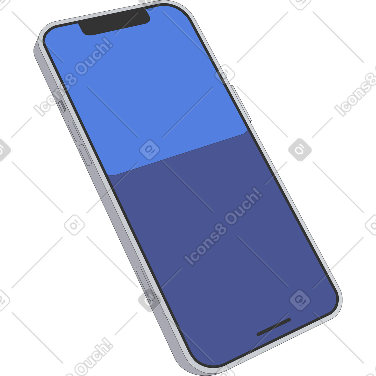 下载 Kit 风格的 电话 插画，支持 PNG、SVG 格式