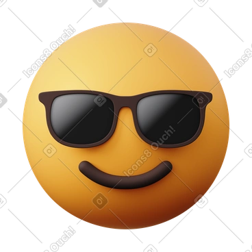 Smiling clipart image in PNG, SVG, GIF formats