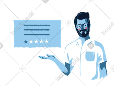 Bad review  PNG, SVG