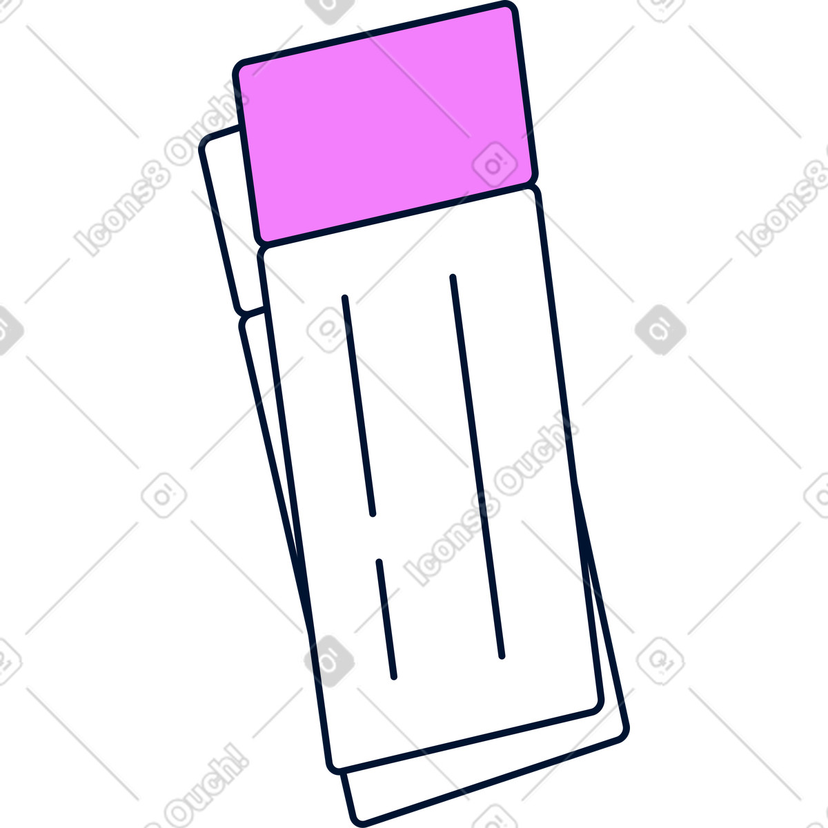 Ilustración Entradas en estilo Cubes a descargar en PNG y SVG