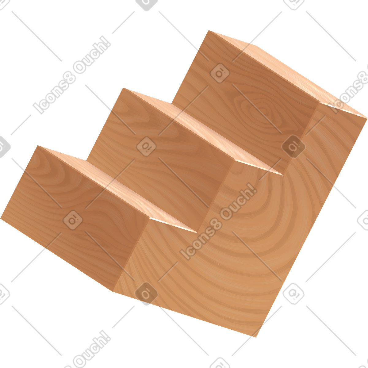 Ilustração de Stairs em no estilo Props para baixar em PNG, SVG