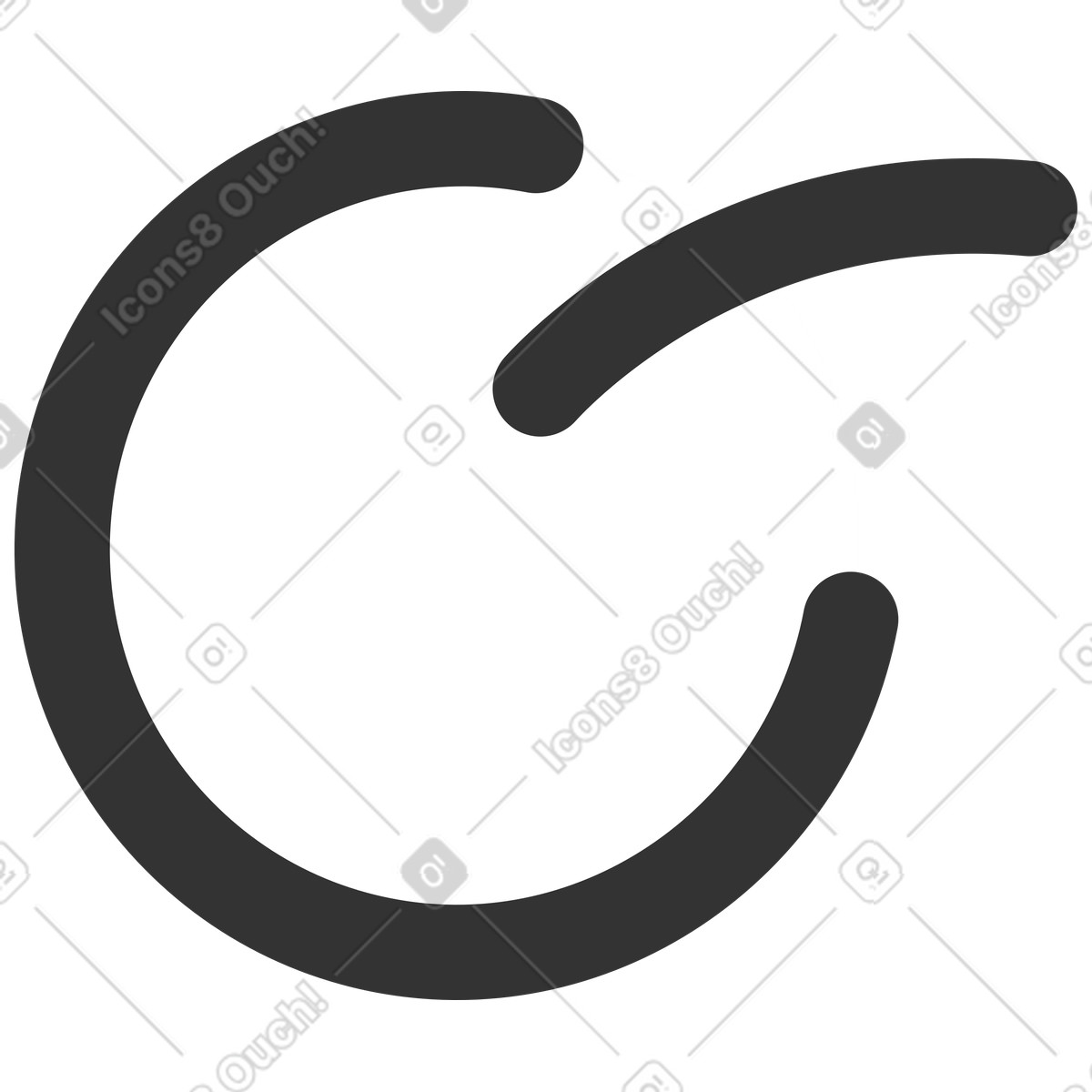 下载 Crayon 风格的 浆果 插画，支持 PNG、SVG 格式