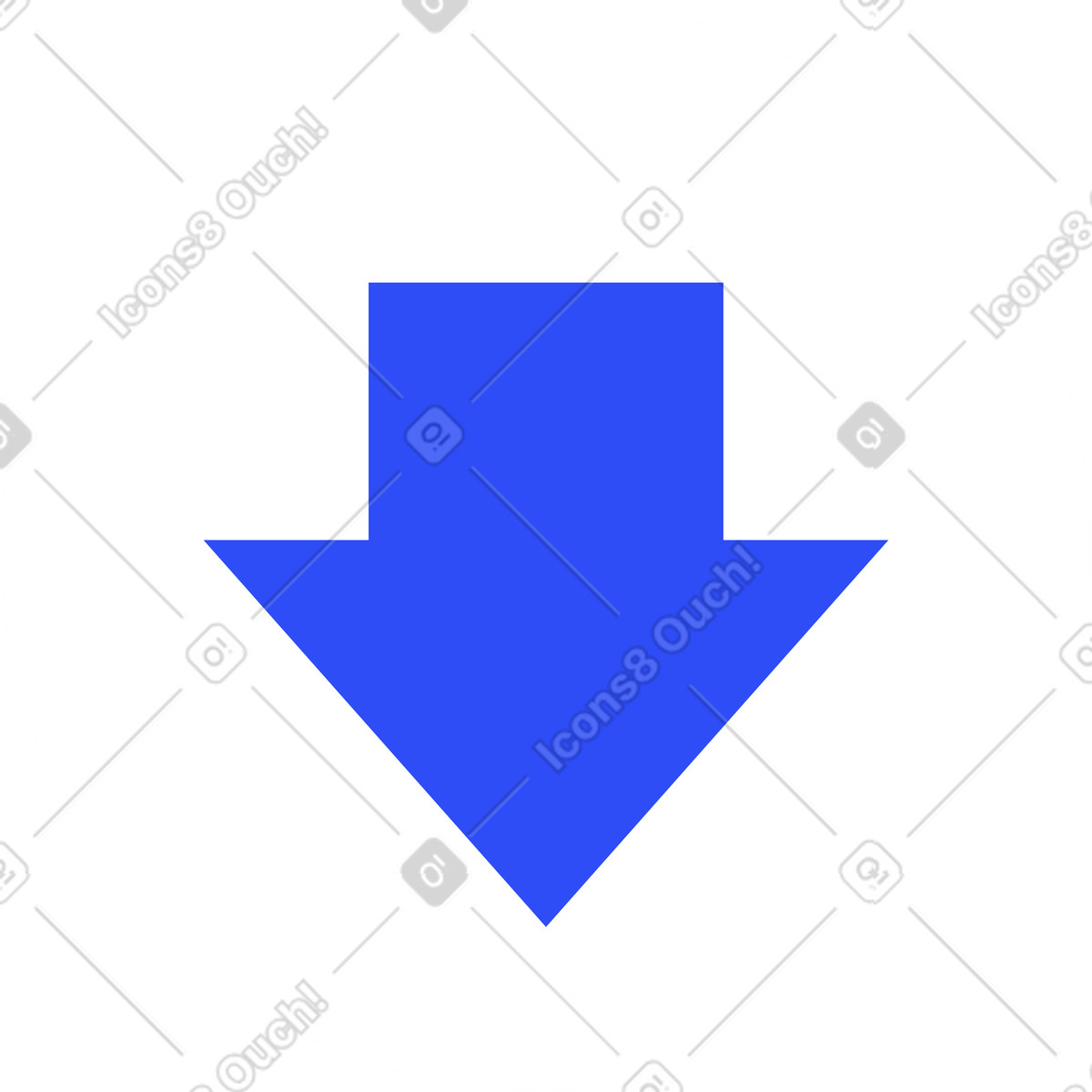 Arrow in circle illustration System style download PNG, SVG