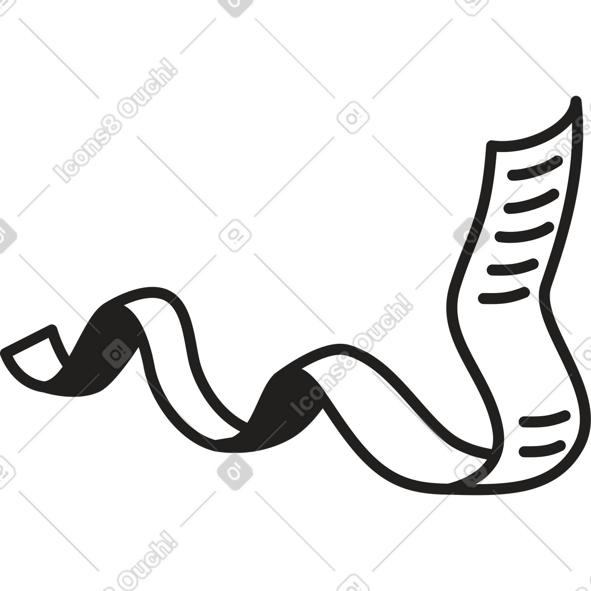 Lange liste-Illustration im Little-Stil als Download in PNG, SVG