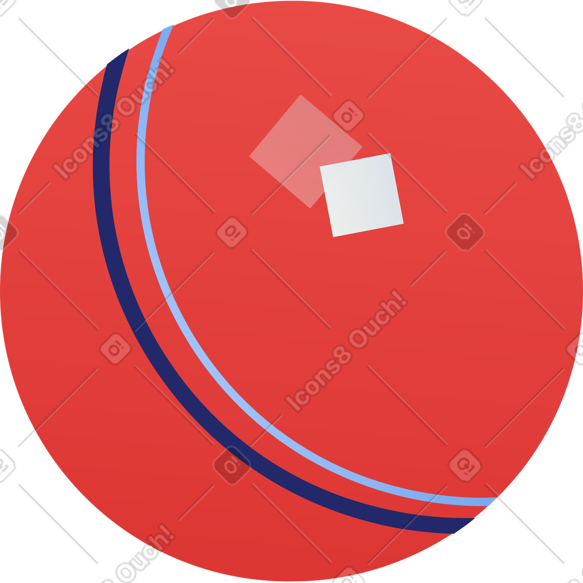 Illustration Balle d'enfant dans le style Clip à télécharger aux formats PNG, SVG