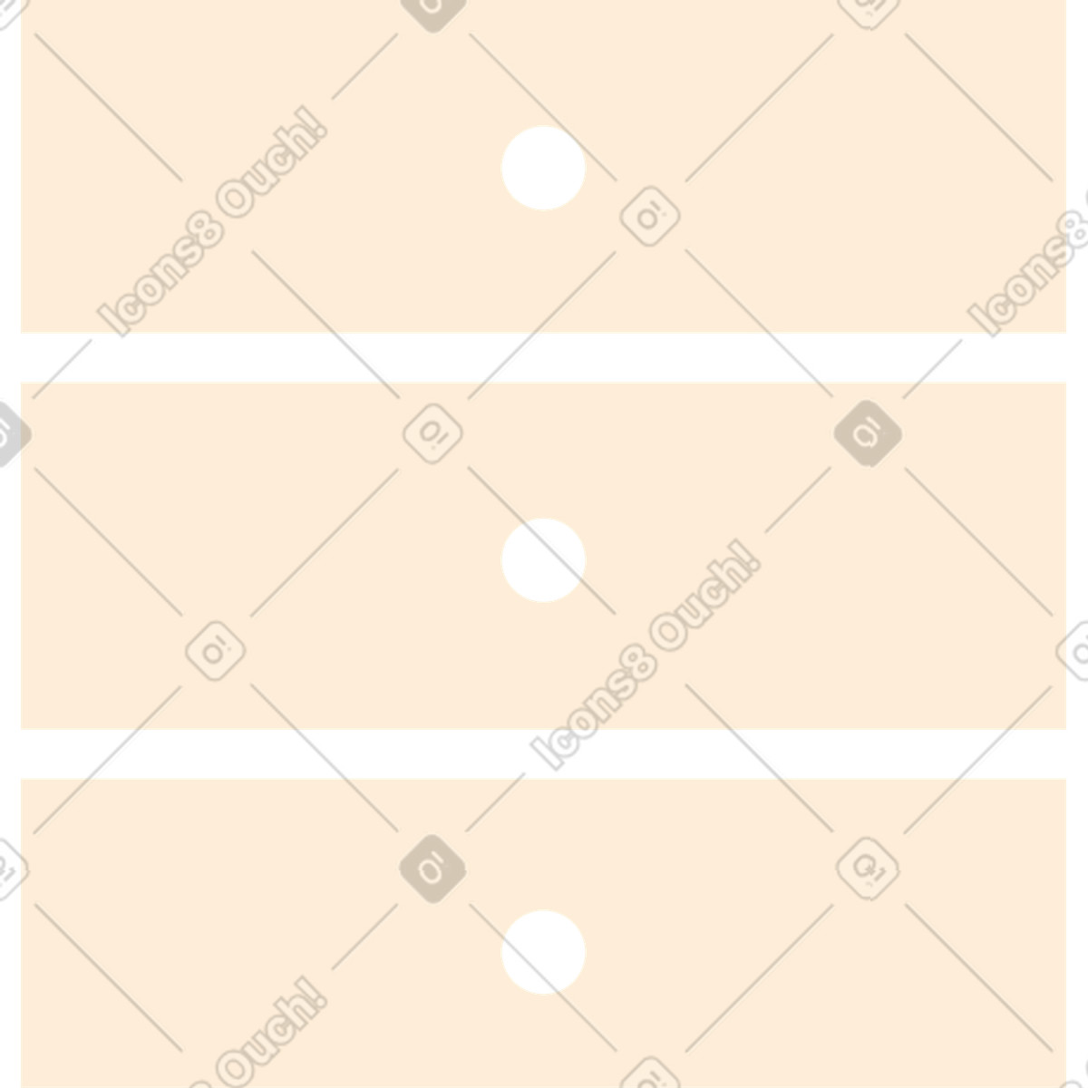 Illustration Chevet dans le style Rubber à télécharger aux formats PNG, SVG