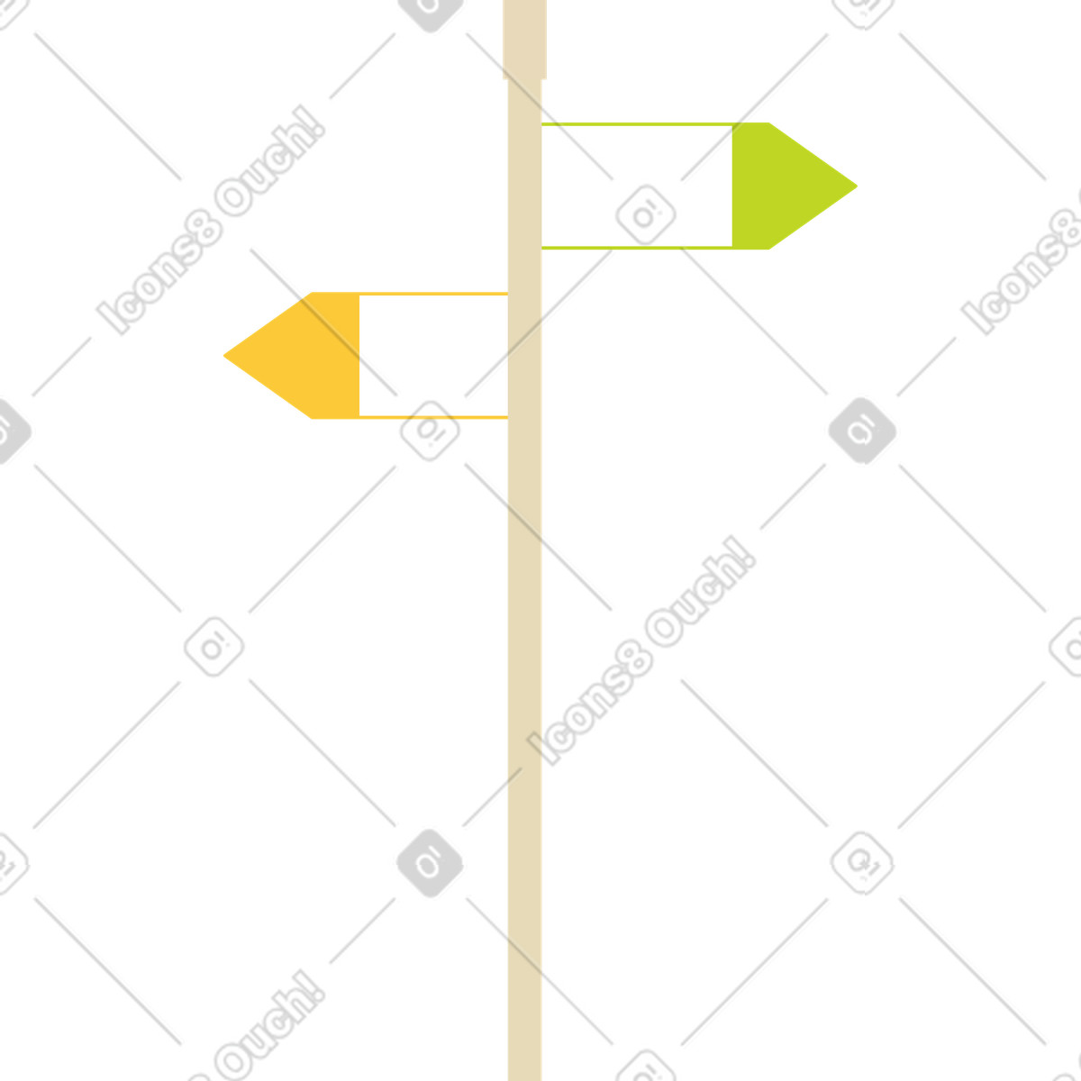 Pointer illustration in PNG, SVG