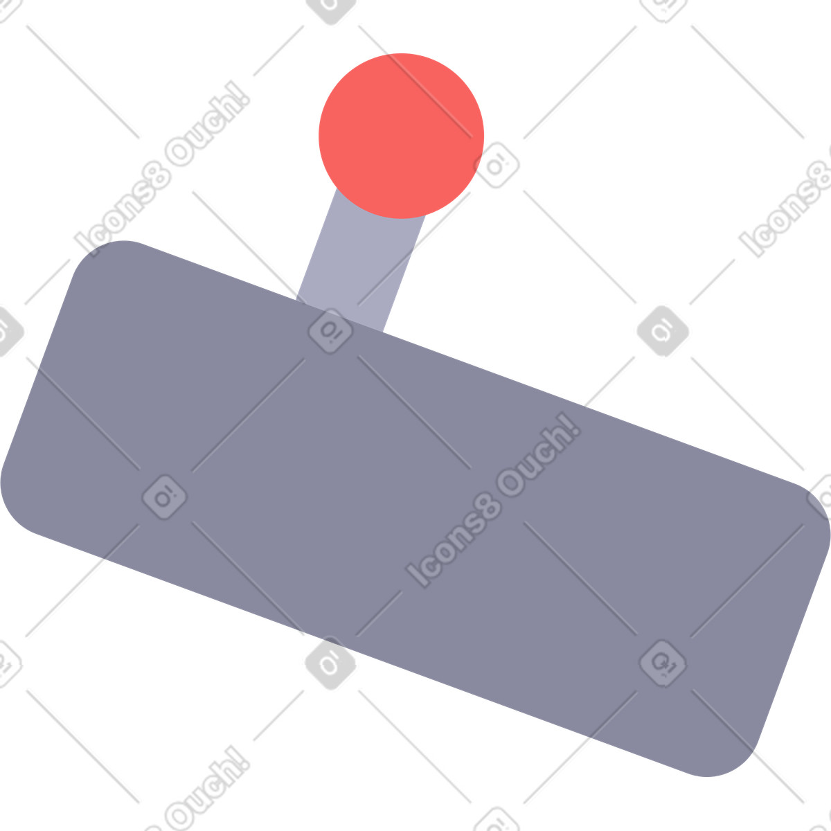 Ilustración Control panel with lever en estilo Marginalia a descargar en PNG y SVG