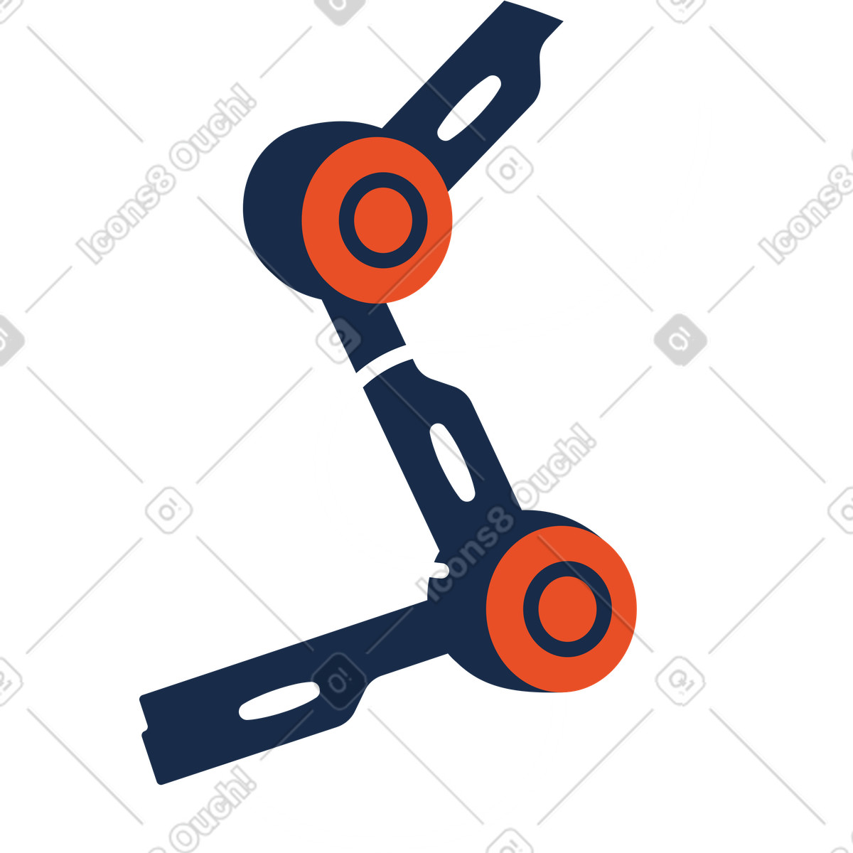 Ilustración Soporte en estilo Flame a descargar en PNG y SVG