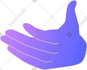 손 PNG, SVG