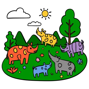 Author uses about 5 blind men rhino illustrate relativism