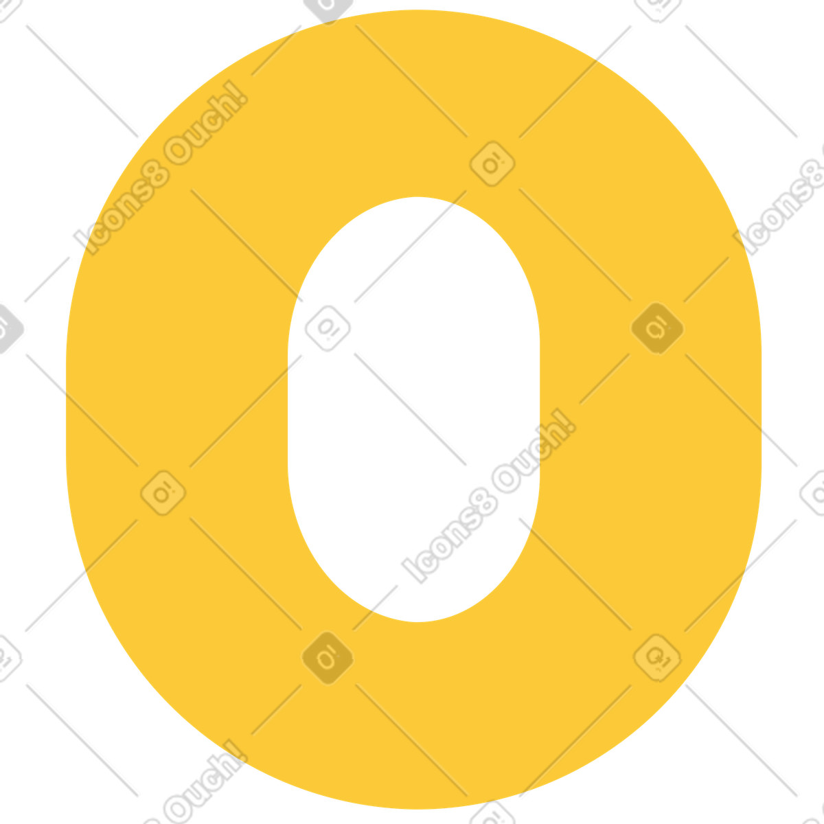 Null-Illustration im Juicy-Stil als Download in PNG, SVG