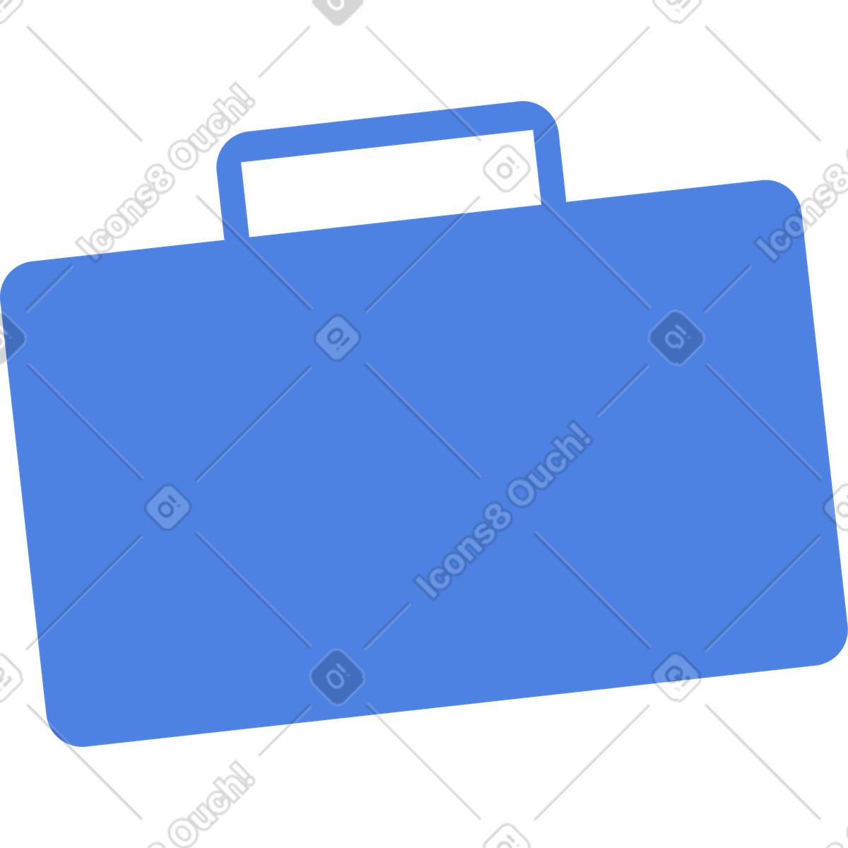 Ilustraci&oacute;n Business portfolio en estilo Network a descargar en PNG y SVG