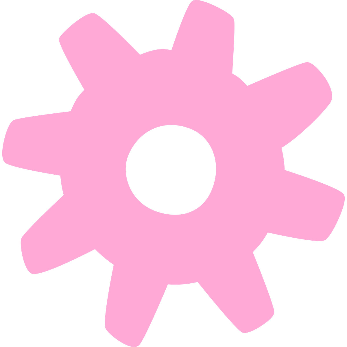 Ilustração de Engineering cogwheel for mechanical settings em no estilo Bouncy para baixar em PNG, SVG