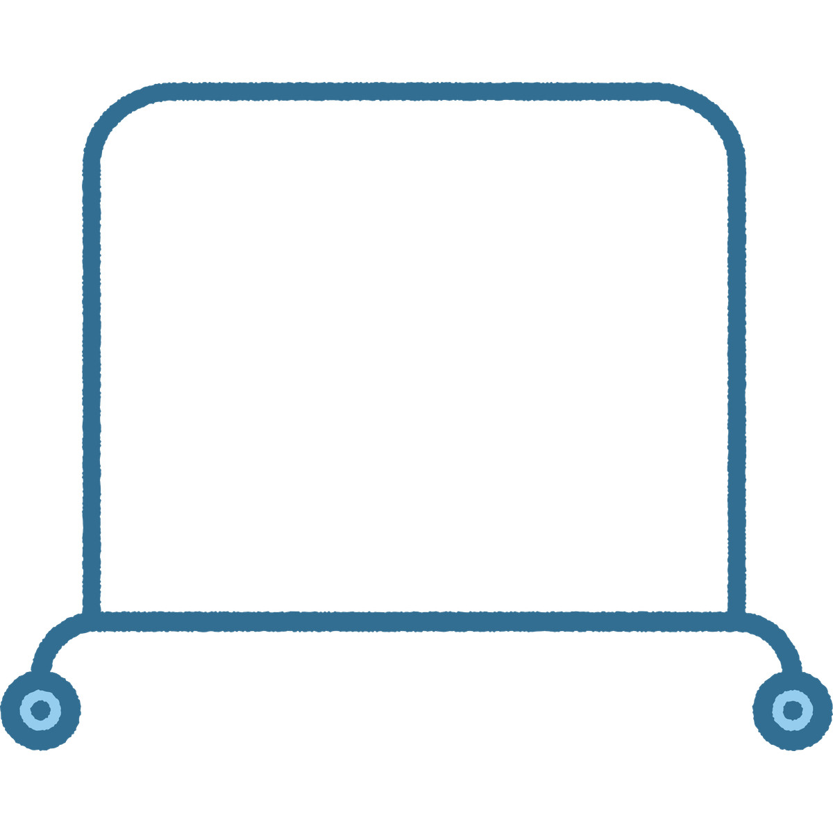 Hanger illustration in Cherry style download in PNG, SVG
