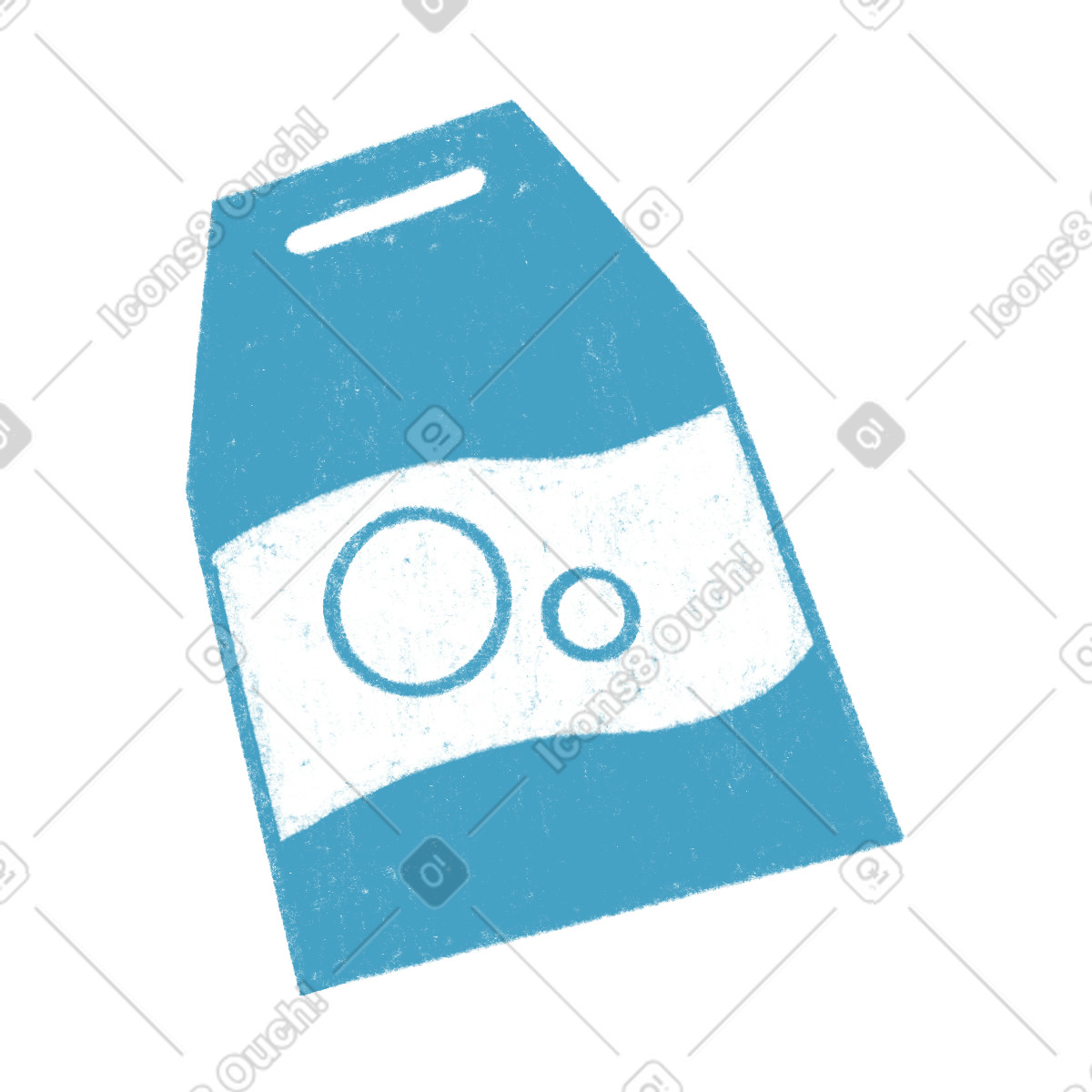 Washing powder illustrazione in stile Tutti scarica in PNG, SVG
