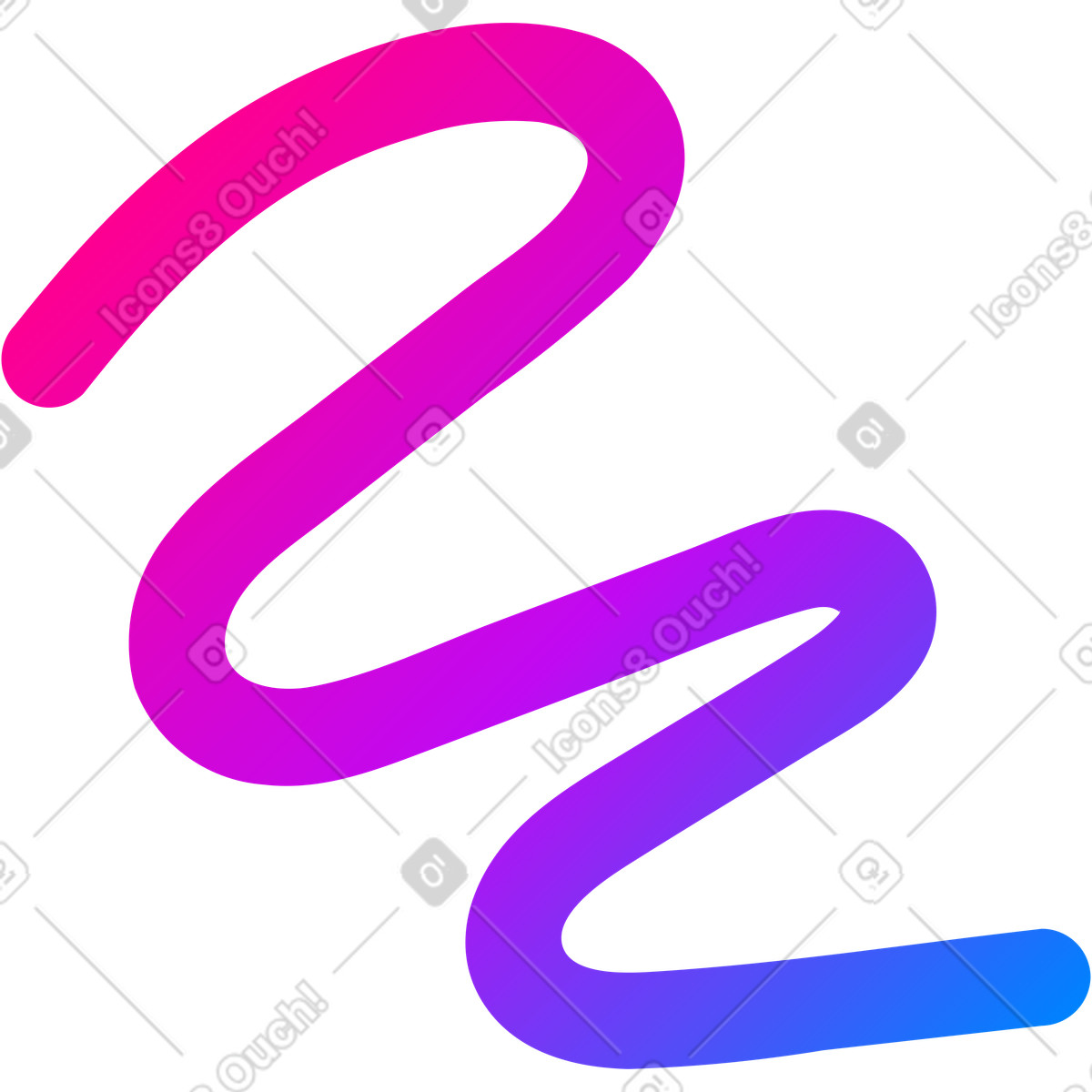 下载 Vibrant 风格的 蛇 插画，支持 PNG、SVG 格式
