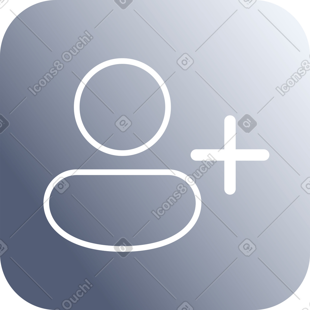 下载 Lucent 风格的 用户图标 插画，支持 PNG、SVG 格式