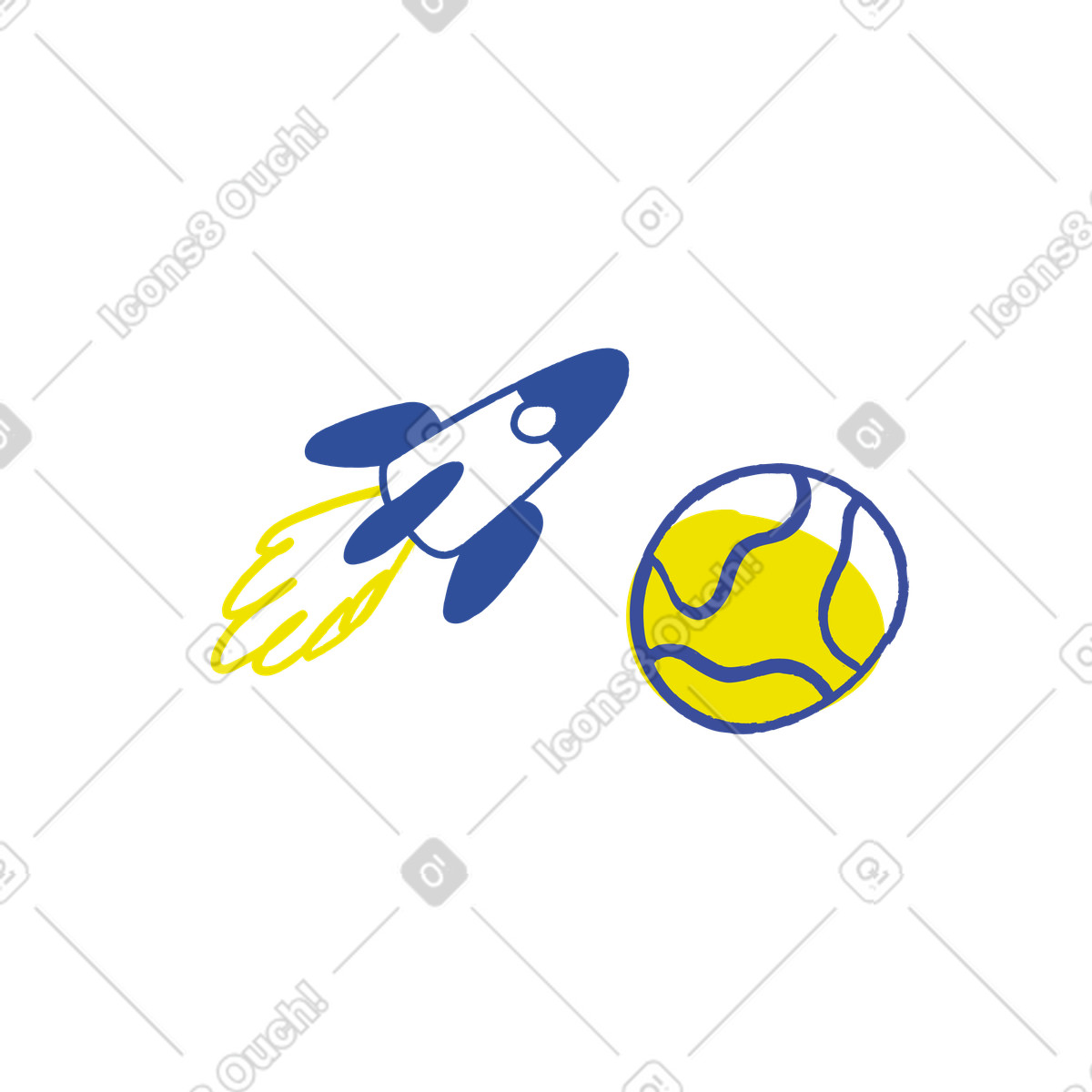 Start-up-konzept-Illustration im Lime-Stil als Download in PNG, SVG