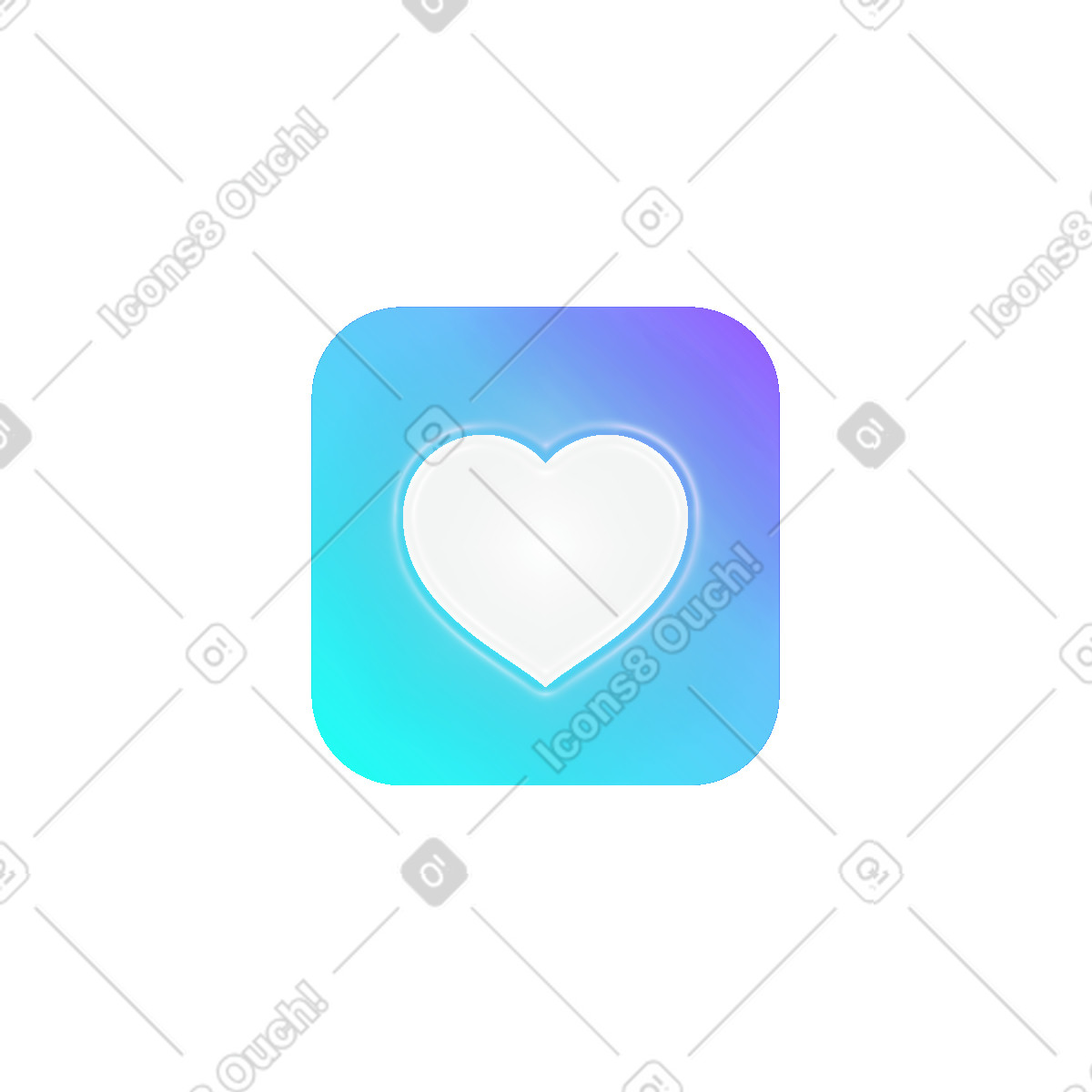 Pure スタイルの いいねアイコン のイラストをPNG、SVG形式でダウンロード
