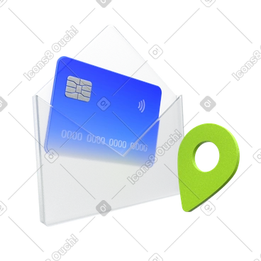 Secure payment address confirmation, card delivery and location verification,credit card mailing and address validation PNG, SVG