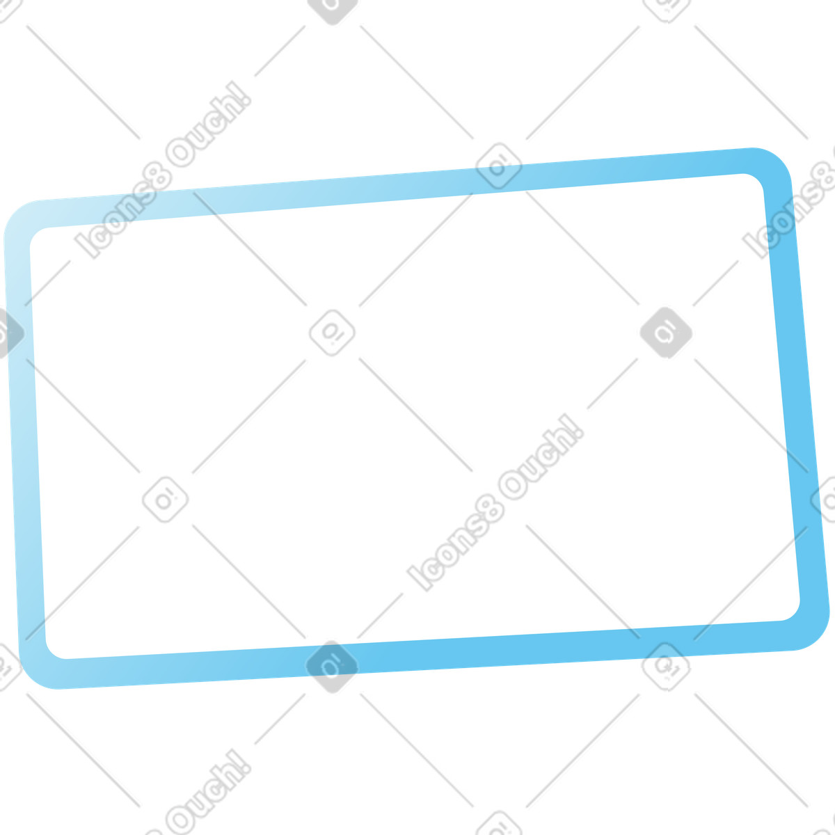 Tavoletta illustrazione in stile Airy scarica in PNG, SVG