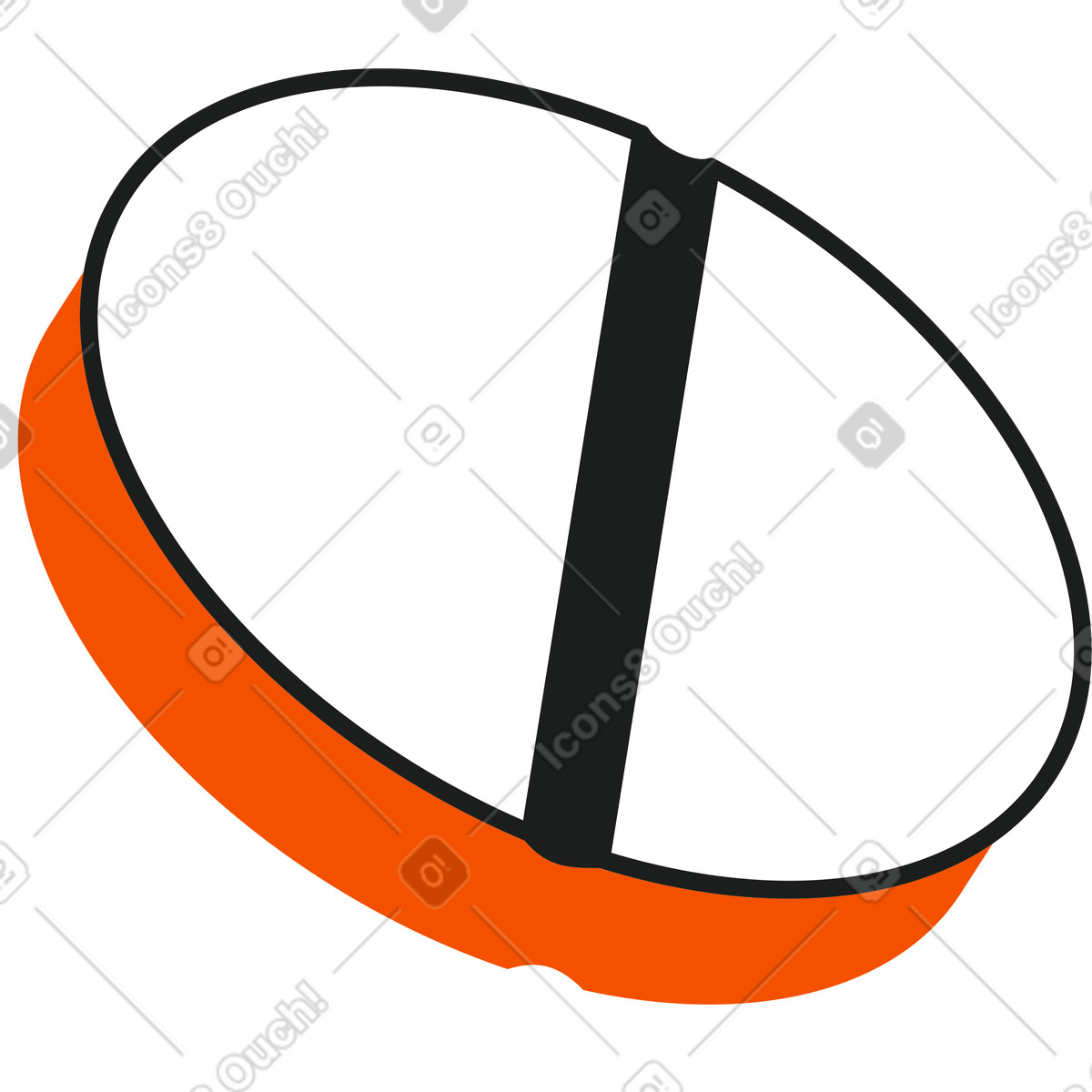 Illustration Pilule dans le style Strict à télécharger aux formats PNG, SVG