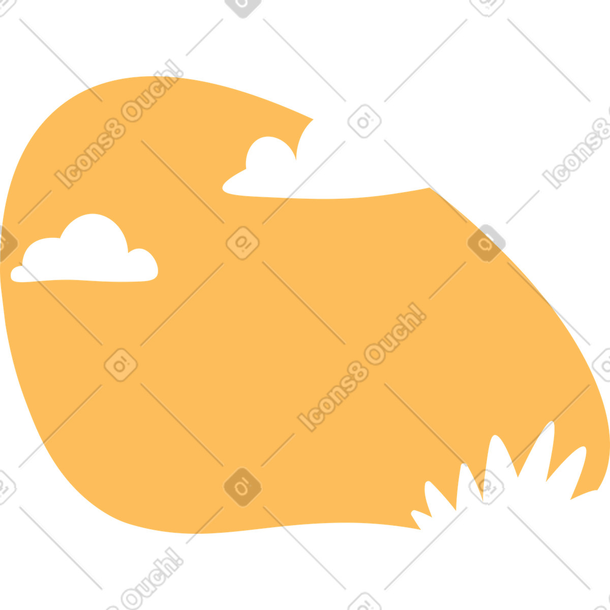 下载 Arabica 风格的 自然背景 插画，支持 PNG、SVG 格式