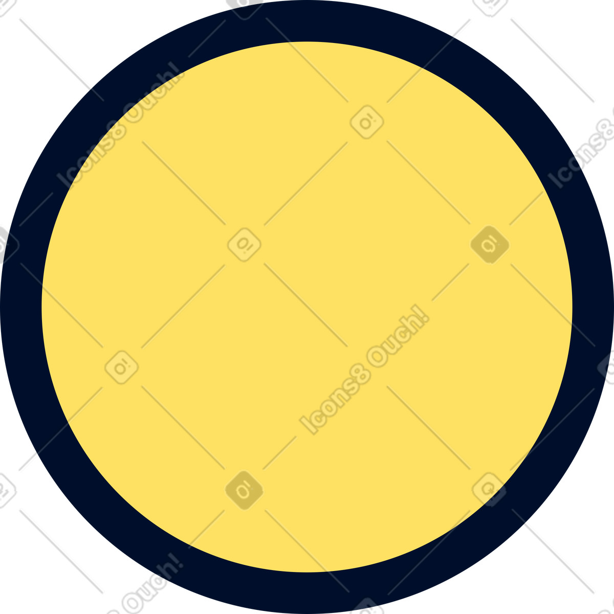 Kreis-Illustration im Teal-Stil als Download in PNG, SVG