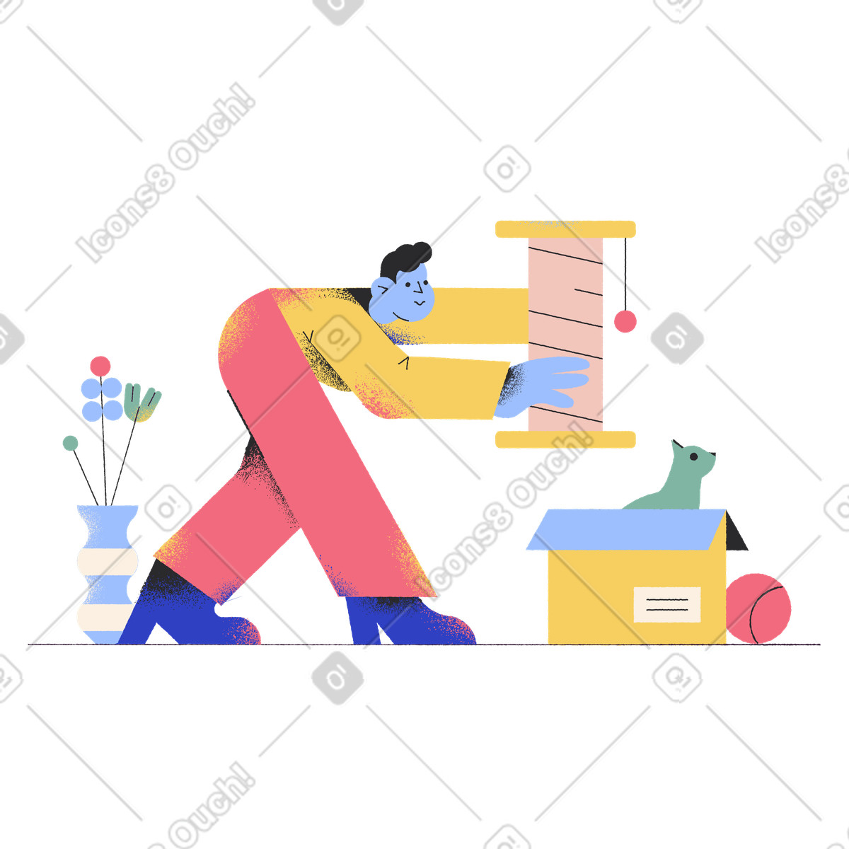 Pablo スタイルの 選択は明らかです のイラストをPNG、SVG形式でダウンロード
